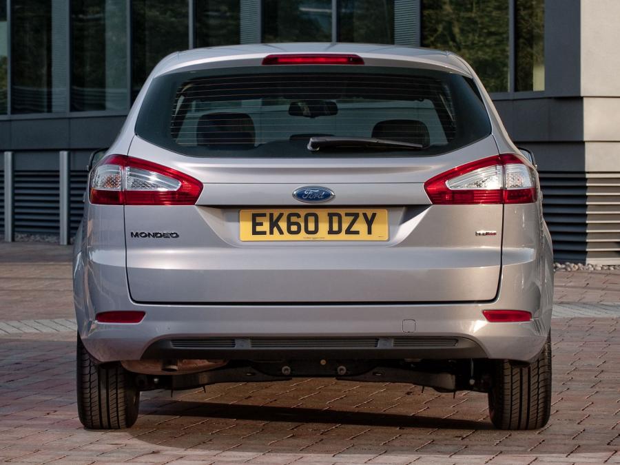  Ford Mondeo Turnier 2010 года  (UK) (фото 5 из 11)